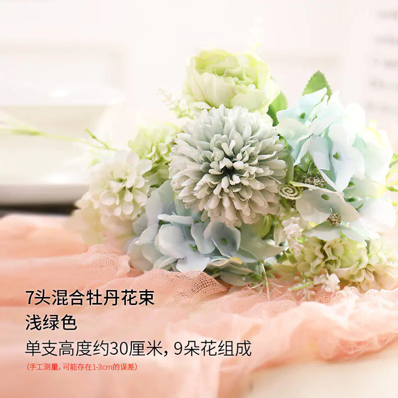 Style Loft Collection Peony Flower Bouquet