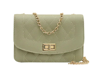 Style Loft Collection Diamond Lattice Chain Crossbody