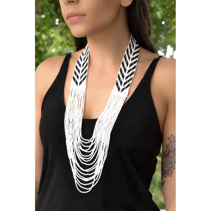 Style Loft Collection Warrior Chevron Necklace