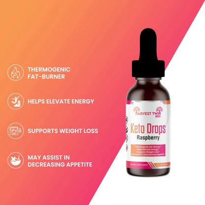 Style Loft Collection Raspberry Ketone Drops for Weight Loss and Energy