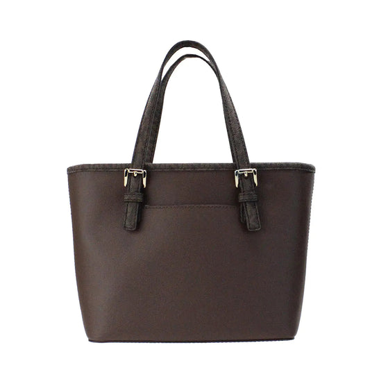 Style Loft Collection x Michael Kors XS Mocha Carryall Tote Convertible Bag