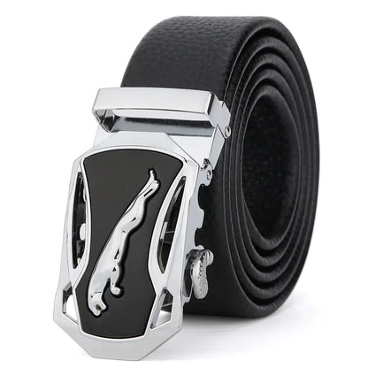 Style Loft Collection Genuine Leather Automatic Buckle Belt