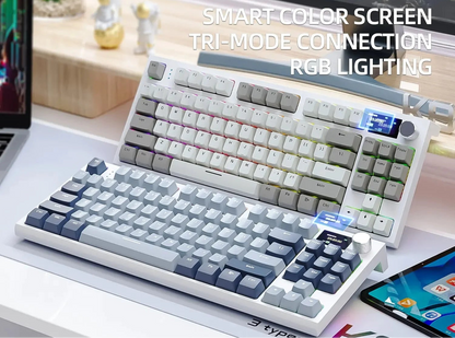 Style Loft Collection CyberStyle Streamline Illuminated Wireless Keyboard