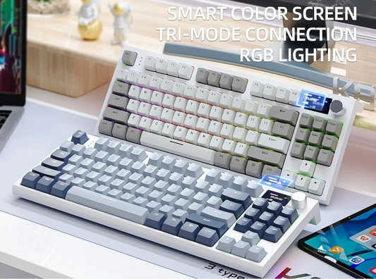 Style Loft Collection CyberStyle Streamline Illuminated Wireless Keyboard