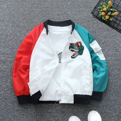 Style Loft Collection Animal Windbreaker Jacket