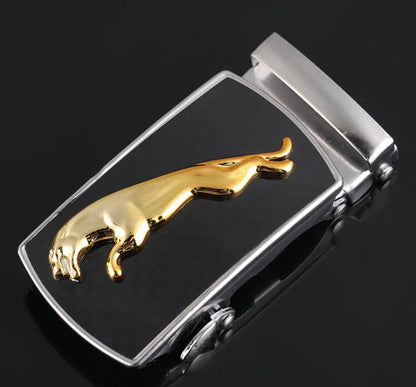 Style Loft Collection Designer Automatic Buckle Leather Belt