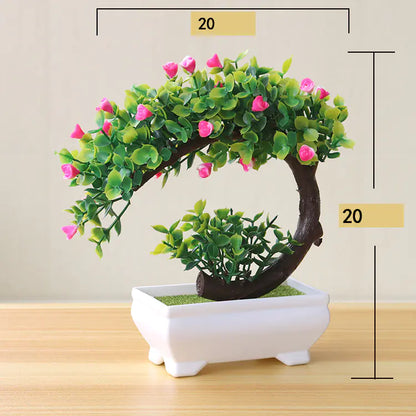 Style Loft Collection Potted Forever Plant Arrangement