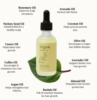 Style Loft Collection Natural Rosemary Hair Oil