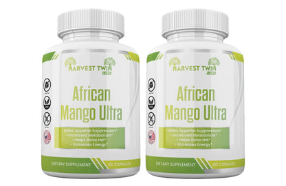 Style Loft Collection African Mango Ultra for Weight Loss, Energy, Serotonin, and Cholesterol