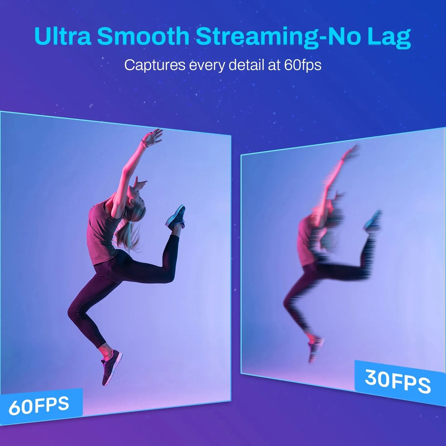 Style Loft Collection StyleTech 4K Ultra-High-Def StreamPro Webcam