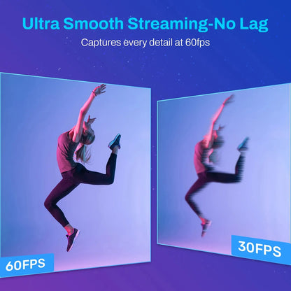 Style Loft Collection StyleTech 4K Ultra-High-Def StreamPro Webcam