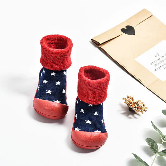 Style Loft Collection Non-Slip Christmas Season Sock Series