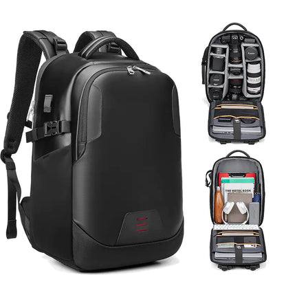 Style Loft Collection DigitalLoft Waterproof School and Electronics Backpack
