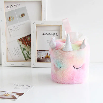 Style Loft Collection Unicorn Tissue Box Cover
