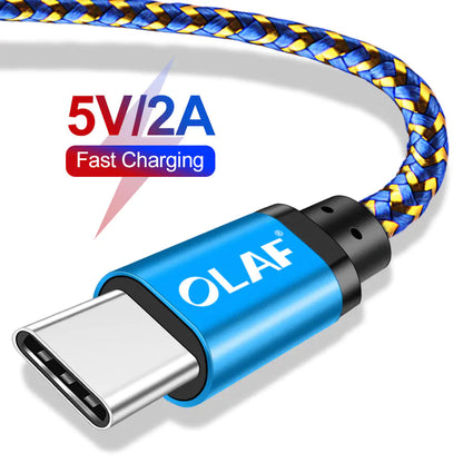 Style Loft Collection DigitalLoft FlexCharge USB iOS & Android Type-C Cable