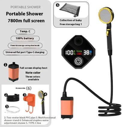 Style Loft Collection OutdoorStyle VersaElectric Travel and Homestead Shower