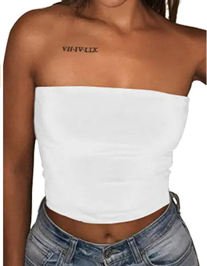 Style Loft Collection Barranquilla Strapless Shirt