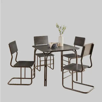 Style Loft Collection 5-piece Modern Dining Table Set