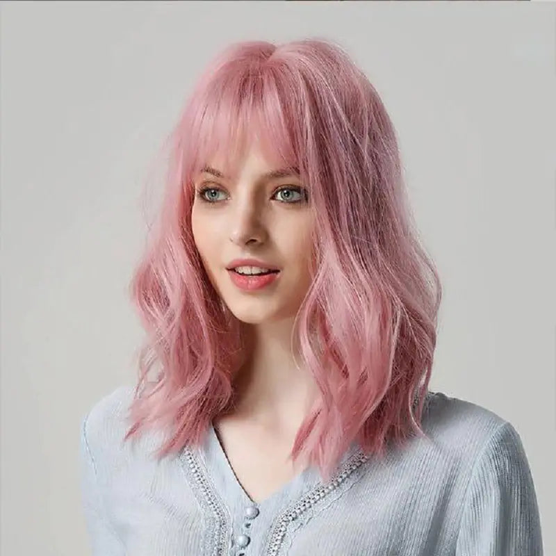 Style Loft Collection Upper West Side Pink Wig