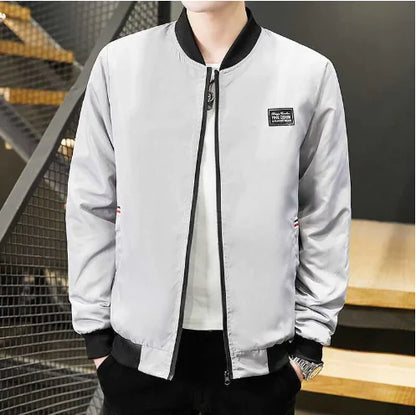 Style Loft Collection Low Key Dripped Flight Jacket