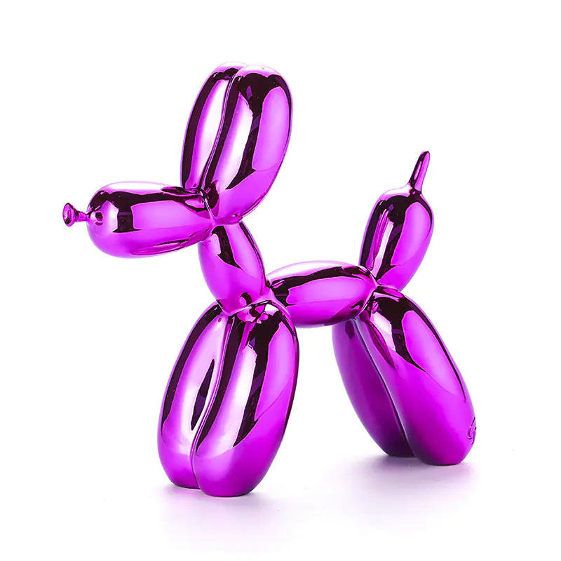 Style Loft Collection Clown Dog Balloon Figurine