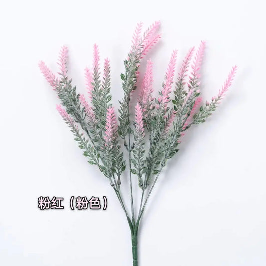 Style Loft Collection Silk Lavender Bouquet