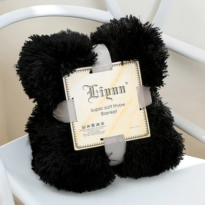 Style Loft Collection Super Soft Coral Fleece Cozying Blanket