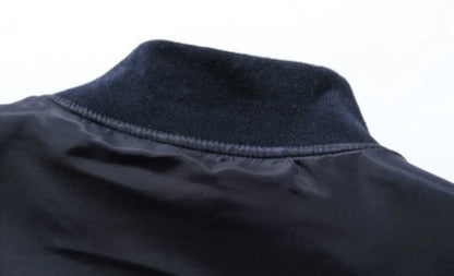 Style Loft Collection Astronaut Embroidered Flight Jacket