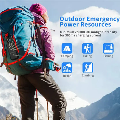 Style Loft Collection DigitalLoft Rugged Outdoor Solar Charger