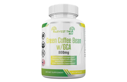 Style Loft Collection Green Coffee Bean w/GCA for Weight Loss, Blood Sugar, and Metabolism
