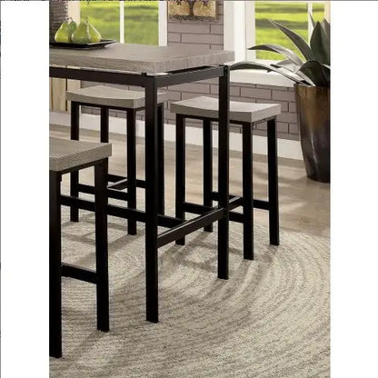 Style Loft Collection 5 Pc Counter Height Table Set