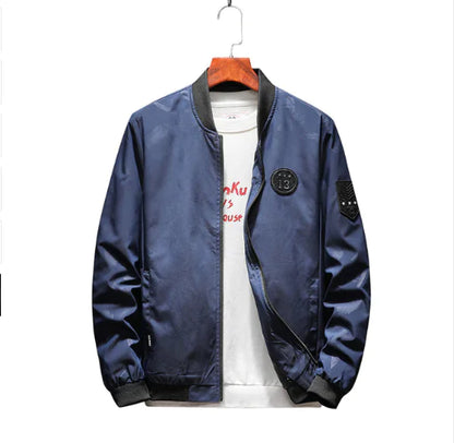 Style Loft Collection Back On My Bull Baseball Jacket