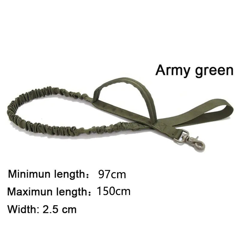 Style Loft Collection PetLoft Tactical Dog Collar and Leash