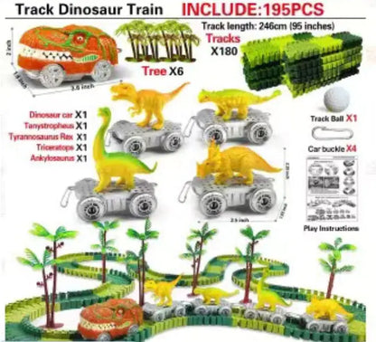 Style Loft Collection ToyStyle Electric Dinosaur Car Adventure Track