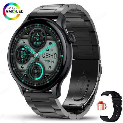 Style Loft Collection StyleTech Elite AMOLED Pro Smartwatch