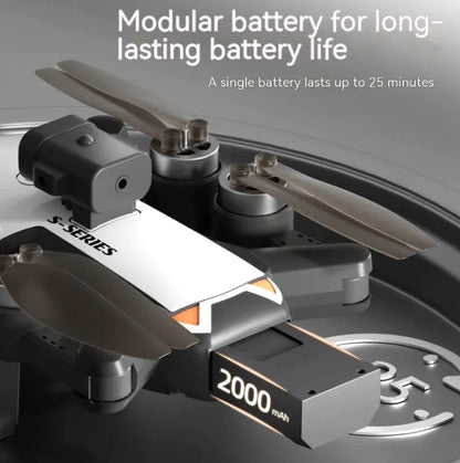 Style Loft Collection CyberStyle 6K Ultra HD IntelliFlyer Drone