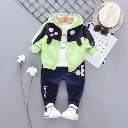 Style Loft Collection BabyStyle Cleo de Luxe Long Sleeve 3-Piece Outfit Set