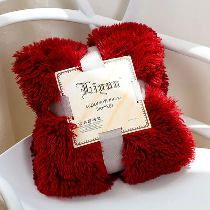 Style Loft Collection Super Soft Coral Fleece Cozying Blanket