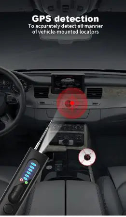 Style Loft Collection SecureStyle Hidden Camera and Audio Recorder Detector