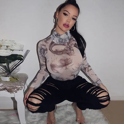 Style Loft Collection Elora Peris Bodysuit