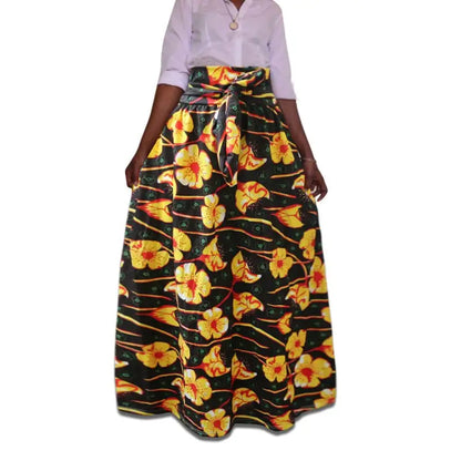 Style Loft Collection Authentic Ankara Skirt