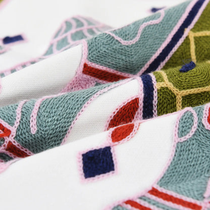 Style Loft Collection Embroidered Floral Pillow Covers