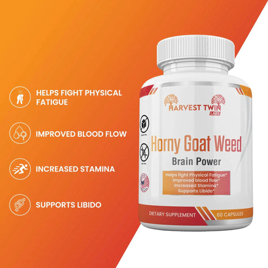 Style Loft Collection Horny Goat Weed Blend for Fatigue, Blood Flow, Stamina, and Sexual Health