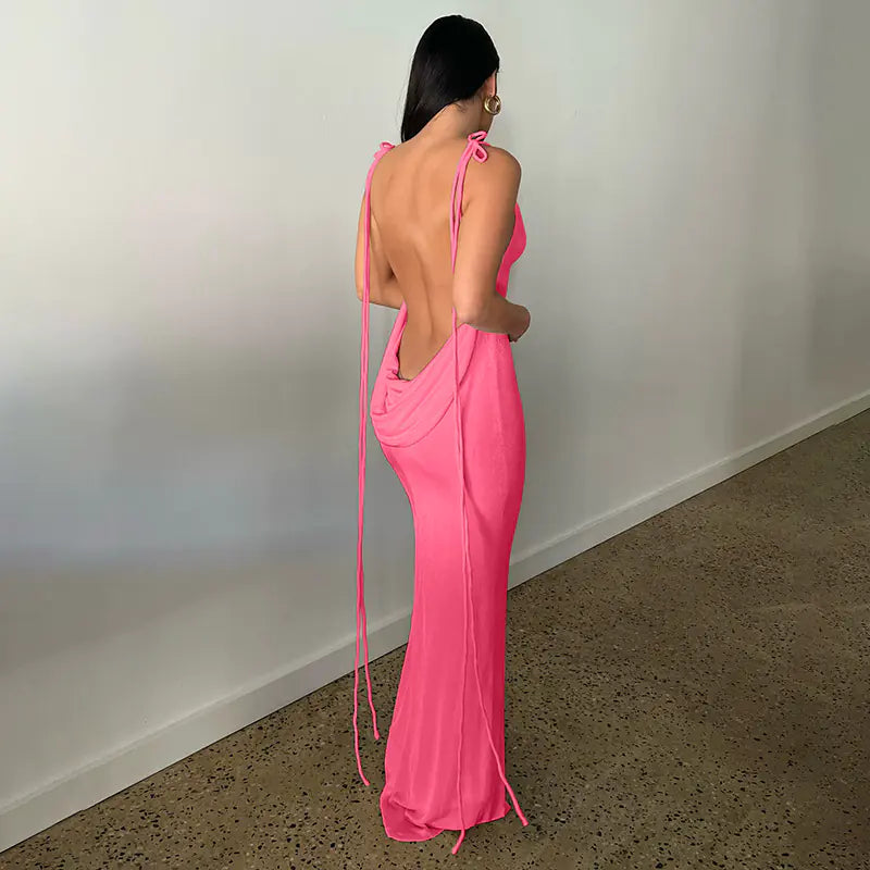 Style Loft Collection Met Gala Backless Dress