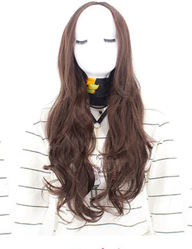 Style Loft Collection City of Magic Long Curly Centered Bangs Wig