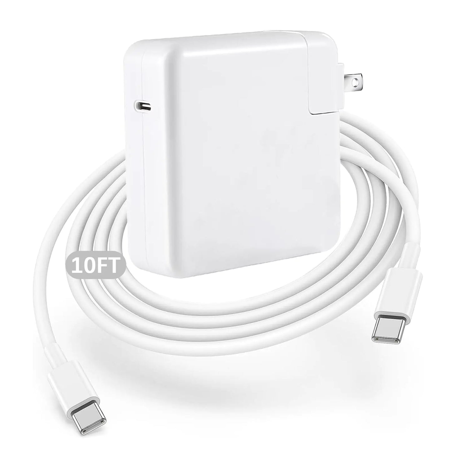 Style Loft Collection x Mac Book Pro Charger96W MacBook Pro Charger Fast Charging USB C Laptop Power Adapter10FT Quick USB C Charging Cord for MacBook Pro 16/15/14/13 inch 2024/2023/2022/2021/2020/2019/M1 M2 M3 MacBook Air