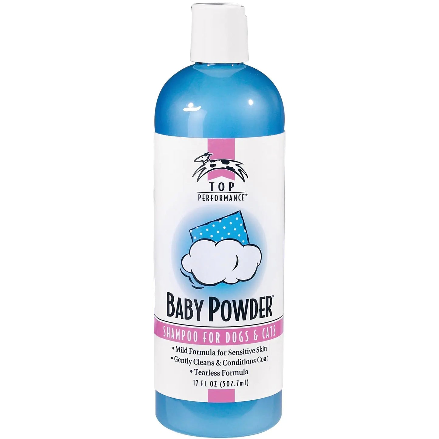 Style Loft Collection x Top Performance TP566 17 Baby Powder Pet Shampoo 17-Ounce