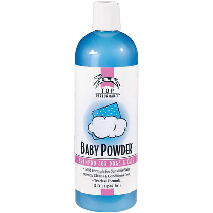 Style Loft Collection x Top Performance TP566 17 Baby Powder Pet Shampoo 17-Ounce