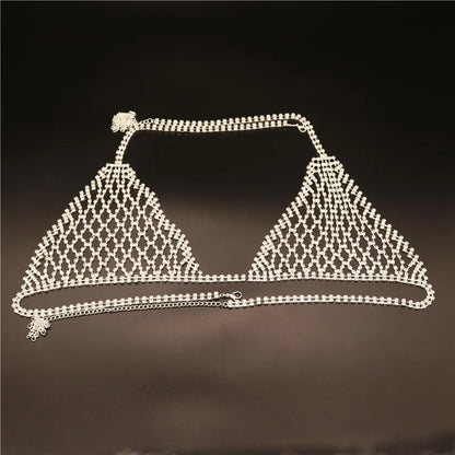 Style Loft Collection Rhinestone Bikini Set