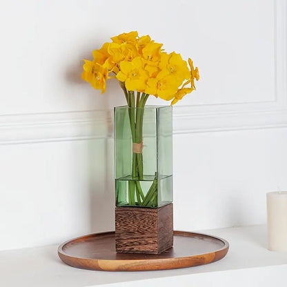 Style Loft Collection One Bunch of Silk Daffodil Flowers